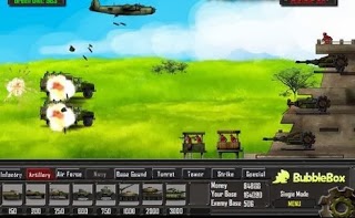 Game Perang Battle Gear - Game Begog