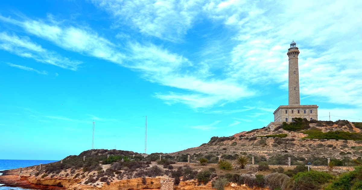 Visita el Faro de Cabo de Palos