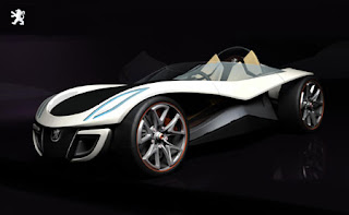 New Peugeot Concept Car