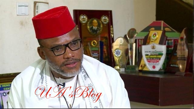 Biafra: Nnamdi Kanu Reveals What Facebook Is Doing With Nigerian Govt Against IPOB