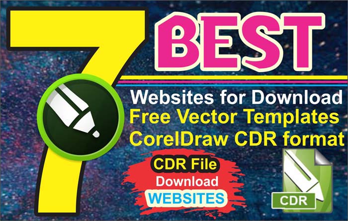 7 Best Websites For Download Free Coreldraw Vector Files Cdr Design 2020 Computer Artist