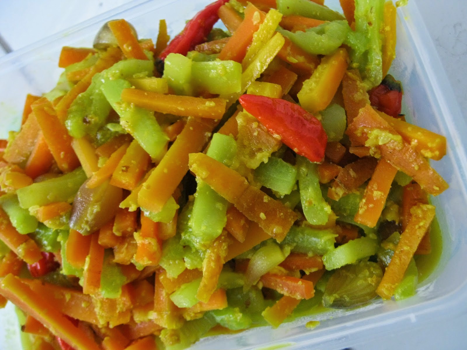  Resep Sayur Acar Kuning Tradisional