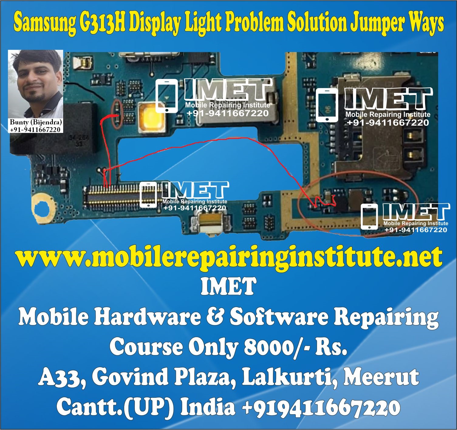 IMET Mobile Repairing Institute IMET Mobile Repairing Course