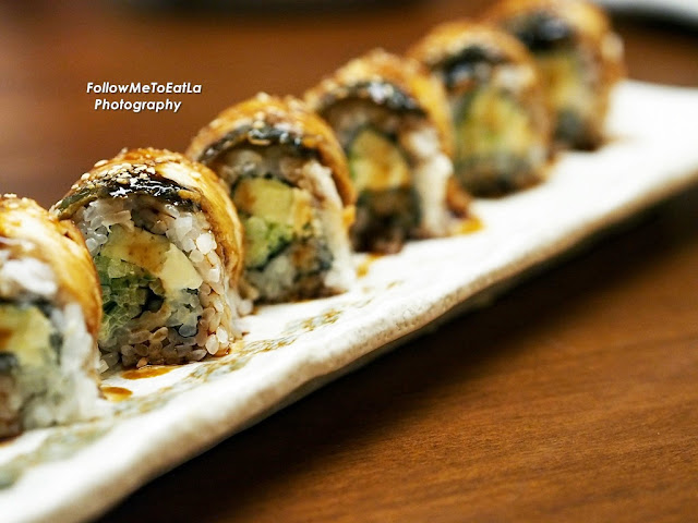 Unagi Cheese Roll RM28