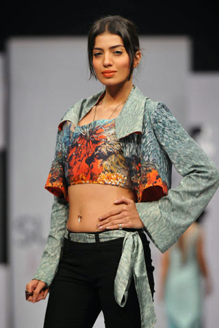 Fashion She9 Nickie Nina Collection at PFDC Sunsilk Fashion Week 2012 Karachi Day 2