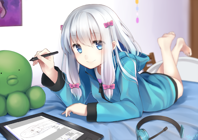 Anime Eromanga Sensei, Wallpaper Eromanga Sensei, Foto Eromanga Sensei, Izumi Masamune Eromanga Sensei, Wallpaper HD Eromanga Sensei, Hot Wallpaper Eromanga Sensei, Anime Recommended, Wallpaper HD Download