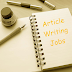 Article Writing Jobs in pakistan