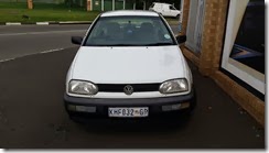 golf 3 gs front
