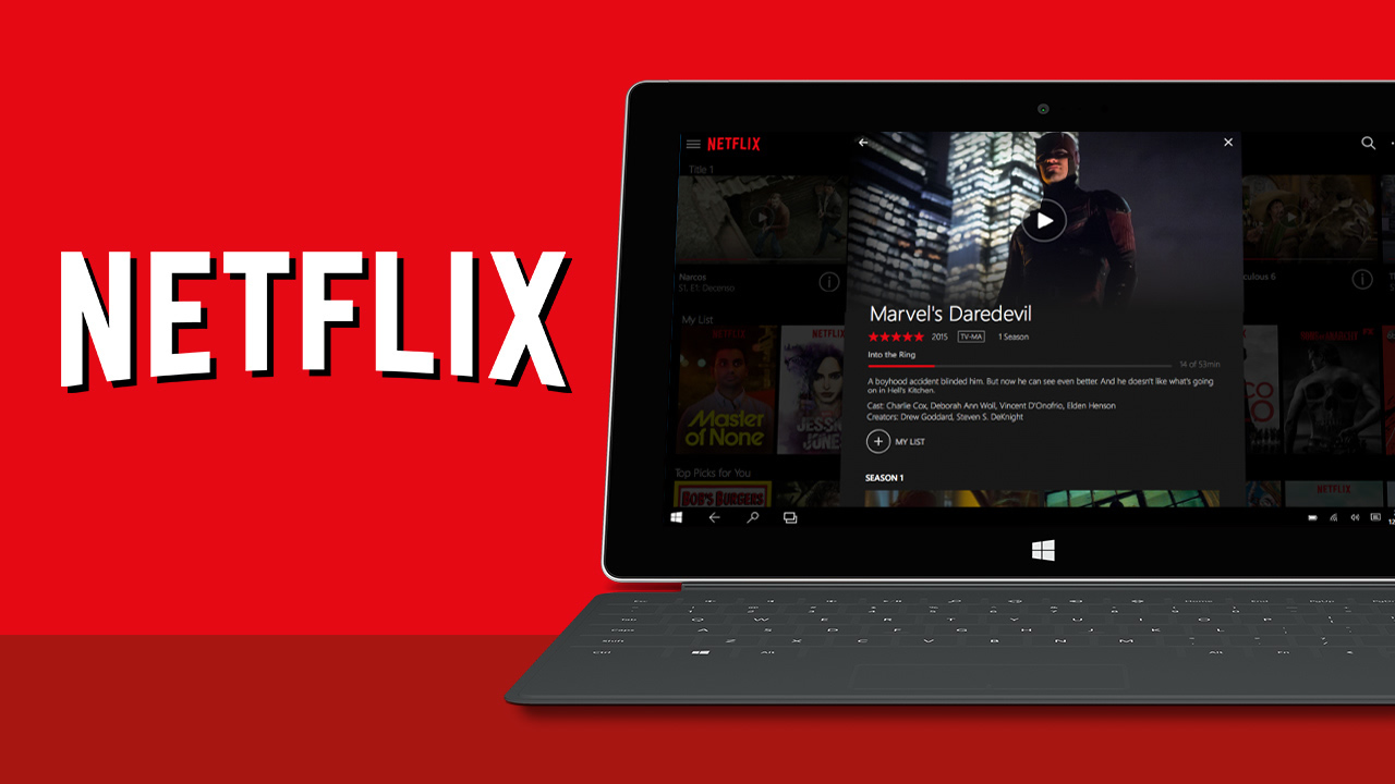 download netflix app windows 10 without store