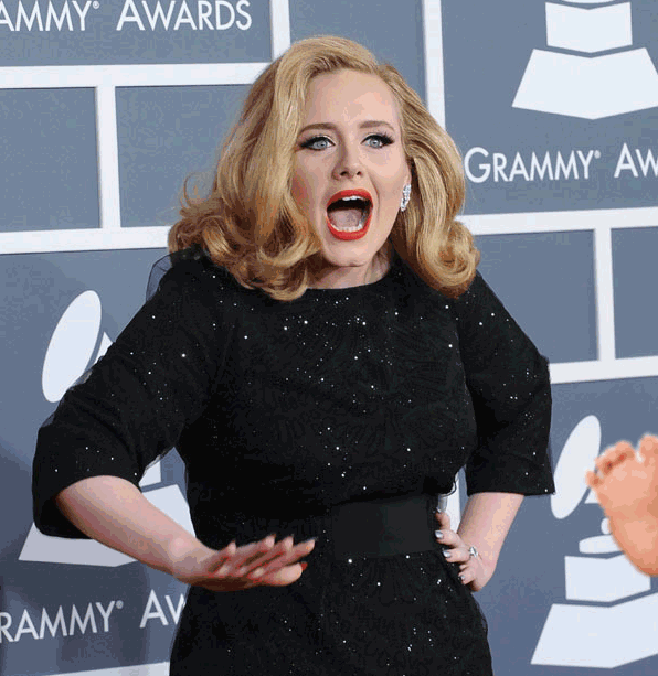RAâ˜¥: Adele's pregnant