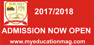 EKSU Pre-degree Admission Form 2017/2018
