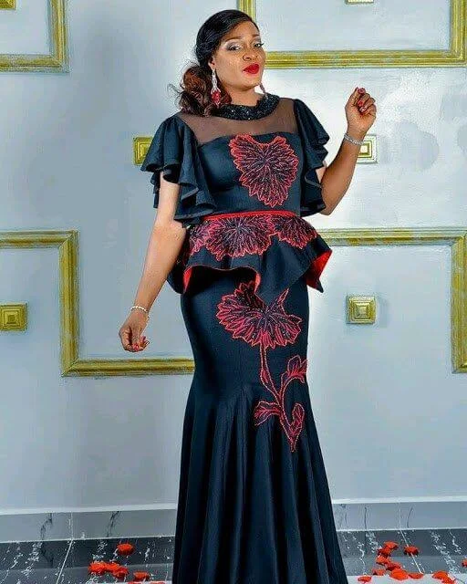 Latest Ankara Styles for Traditional Wedding