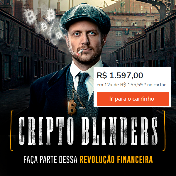 CURSO ONLINE CRIPTOBLINDERS - de Augusto Backes - CRIPTO MOEDAS Bitcoin, Ethereum, Cardano, Solana e muito mais