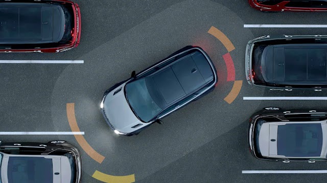 New Range Rover Velar - INCONTROL DRIVER ASSISTANCE