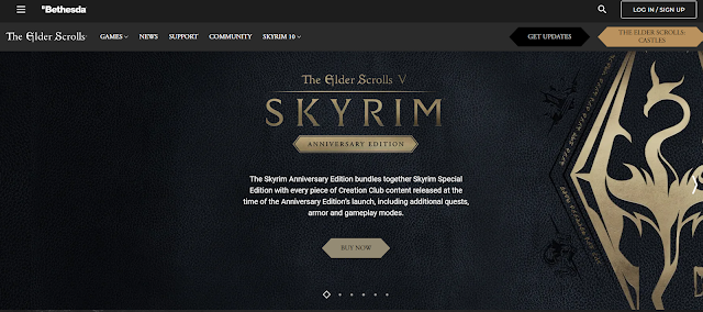 The most important thing about The Elder Scrolls 5: Skyrim is that it is filled with things to do