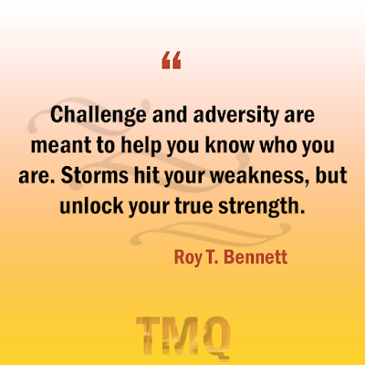 Challenge And Adversity short words of encouragement and strength By Roy T. Bennett. Find Beautiful pictures with inspirational text. true strength.