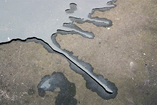 puddle of water