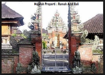 Gambar Rumah Adat Bali Dan Penjelasannya rumah adat bali 