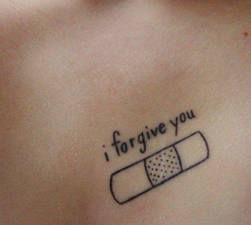Eu perdoo você!