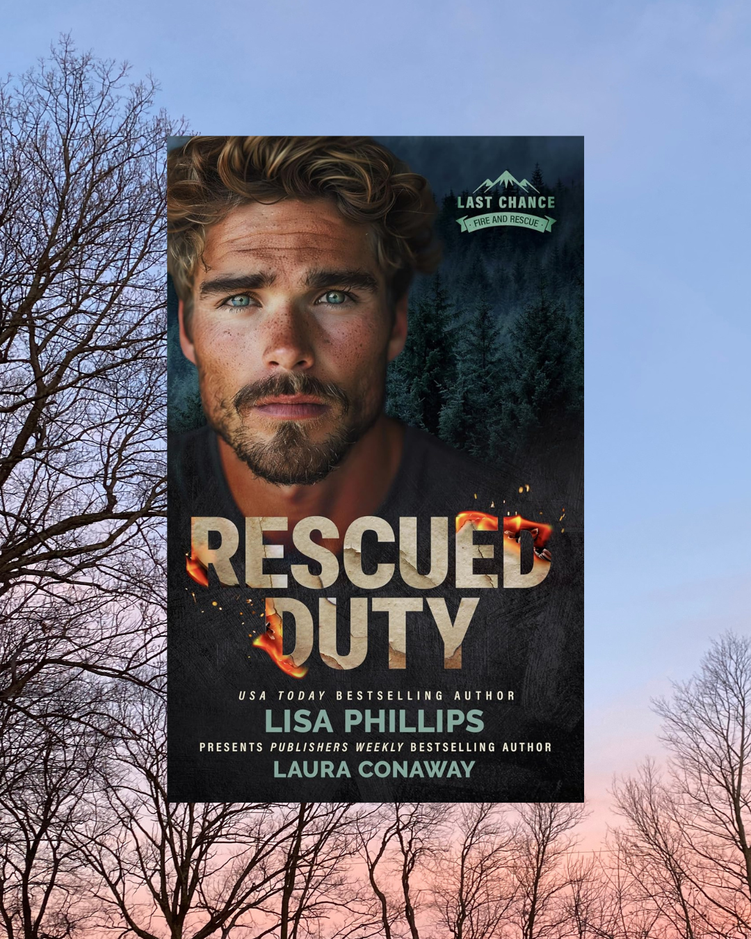 RESCUED DUTY by Lisa Phillips -- JUSTREAD TOUR!