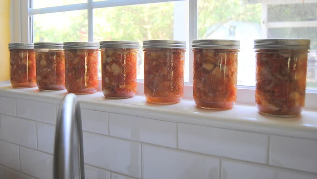 Canning Potato & Tomato Garden Soup: Garden to Canner