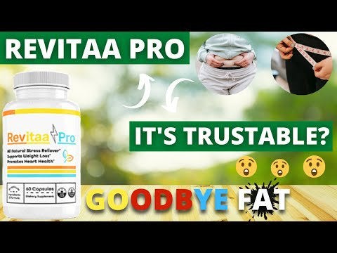 Revitaa Pro Reviews: Exposing The Secrets Behind Revitaa Pro Weight Loss Supplement!