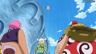 ワンピースアニメ ドレスローザ編 682話 ドンキホーテファミリー | ONE PIECE Episode 682