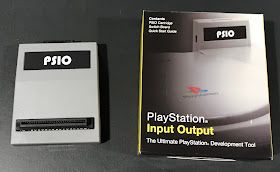 PSIO is an optical drive emulator for the Sony Playstation.