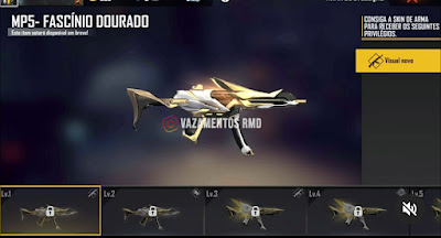 MP5 Golden Allure