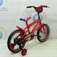 Sepeda Anak Lazaro 230 Sport BMX 16 Inci