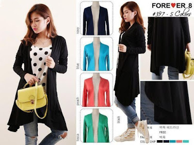 REPEAT STOCK Forever 8 Cardigan 397 - 9673