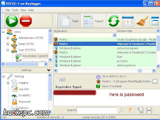 loggers Kupas Tuntas KEYLOGGER