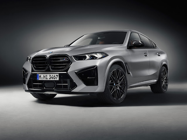 Both the 2024 BMW X5 M Competition and the 2024 BMW X6 M Competition are launched together.
