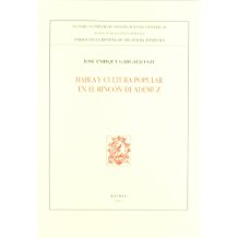 Habla y cultura popular en el Rincón de Ademuz (Anejos Revista de Filología Española)