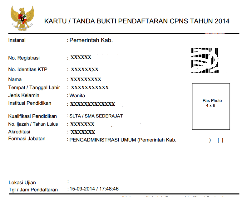 CARA PENDAFTARAN ONLINE CPNS 2018