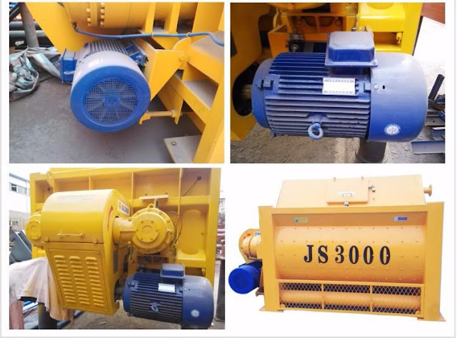  JS3000 Concrete Mixer