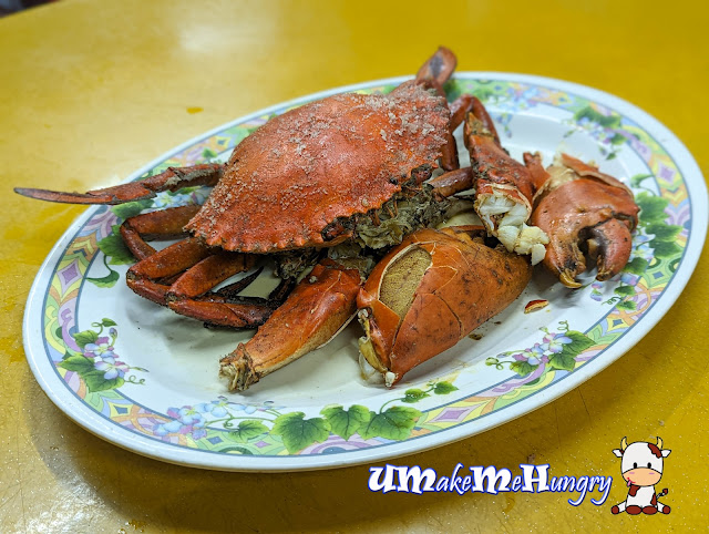 Salted Baked Crab