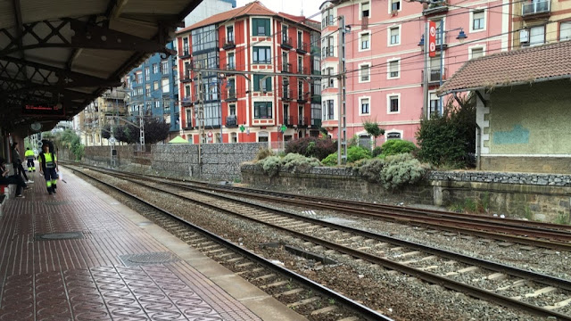 Estación de Renfe en Desierto