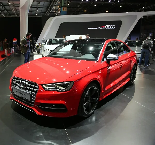 Audi Salón del Automóvil de Buenos Aires 2015