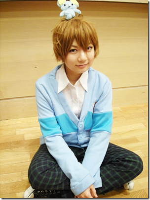 onegai my melody cosplay - kogure kakeru