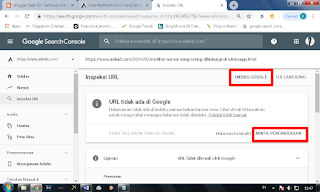 Cara Agar Artikel Cepat Terindex Google Dalam 5 Menit