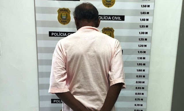 Idoso de 70 anos é preso suspeito de estuprar criança de 2 anos em Esperantina
