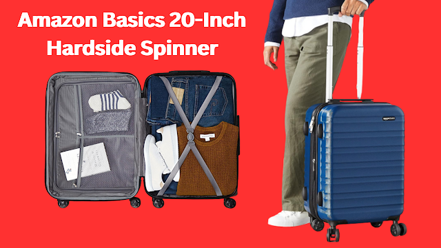 Amazon Basics Hardside Spinner