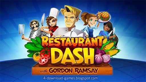 لعبة مطعم الطيخ Restaurant DASH: Gordon Ramsay