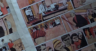 Hay cómics sin texto bien narrados que están muy pero qué muy bien, por ejemplo Angelito by Vázquez o Squeak the Mouse de Massimo Mattioli - Fahrenheit 451