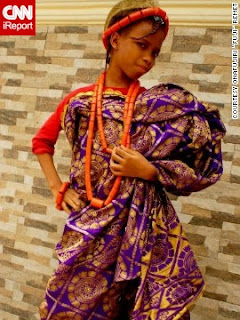 130531112800 onafujiri fuji remet ireport girl posing vertical gallery CNN features 3 year old Nigerian photographer   Fuji Remet