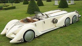 The Nautilus Limousine Muscle Captain Nemo Car 