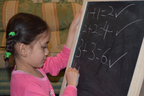 Kisah Anak-anakku: Latihan matematik