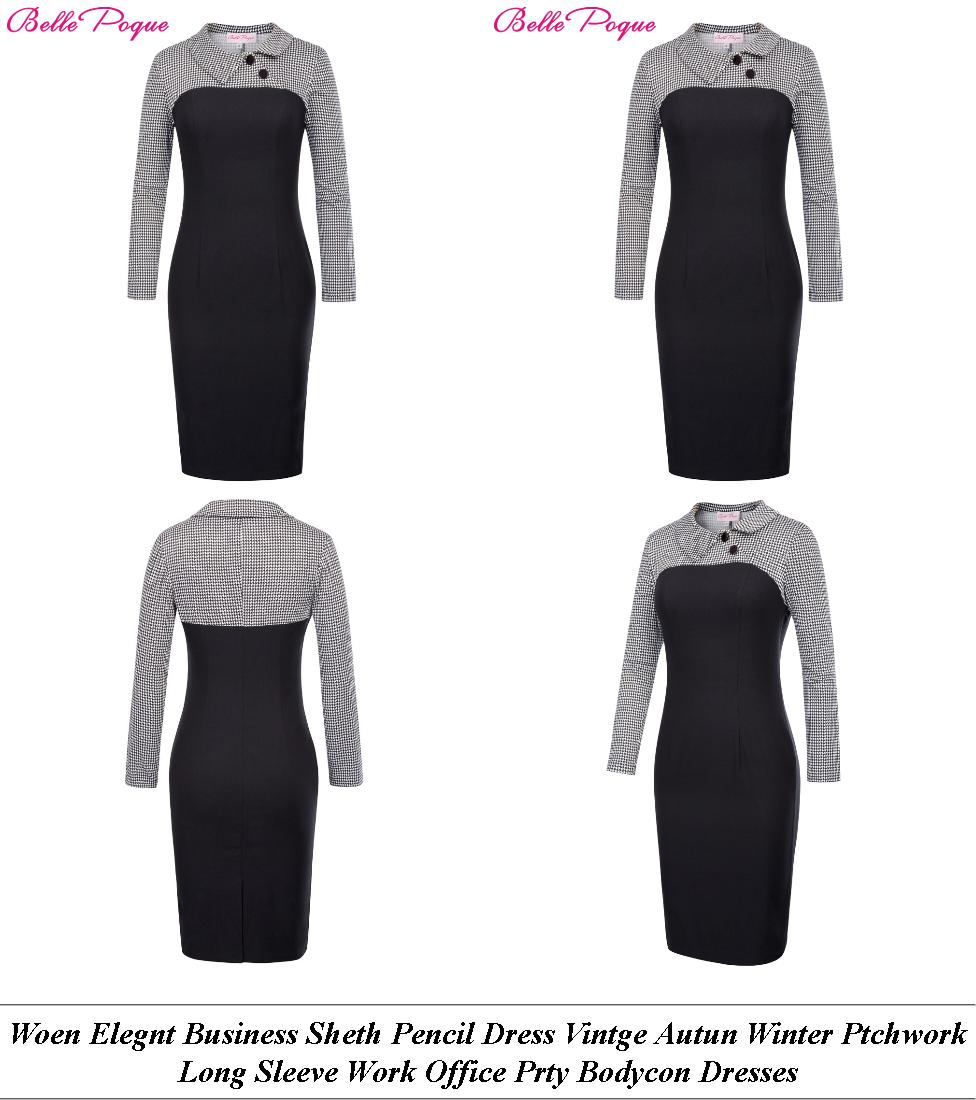 Summer Dresses - Online Sale - Yellow Dress - Cheap Branded Clothes