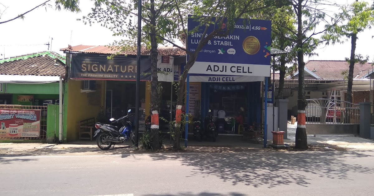 Adji Seluler Counter Handphone dan Distributor Pulsa All 